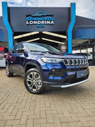 JEEP COMPASS 1.3 T270 TURBO FLEX LONGITUDE AT6 JEEP COMPASS 1.3 T270 TURBO FLEX LONGITUDE AT6